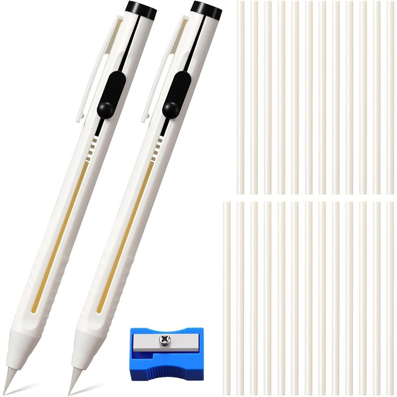 Tailors Pencil For Marking Fab - Tailor Chalk Marker ulasan dan harga