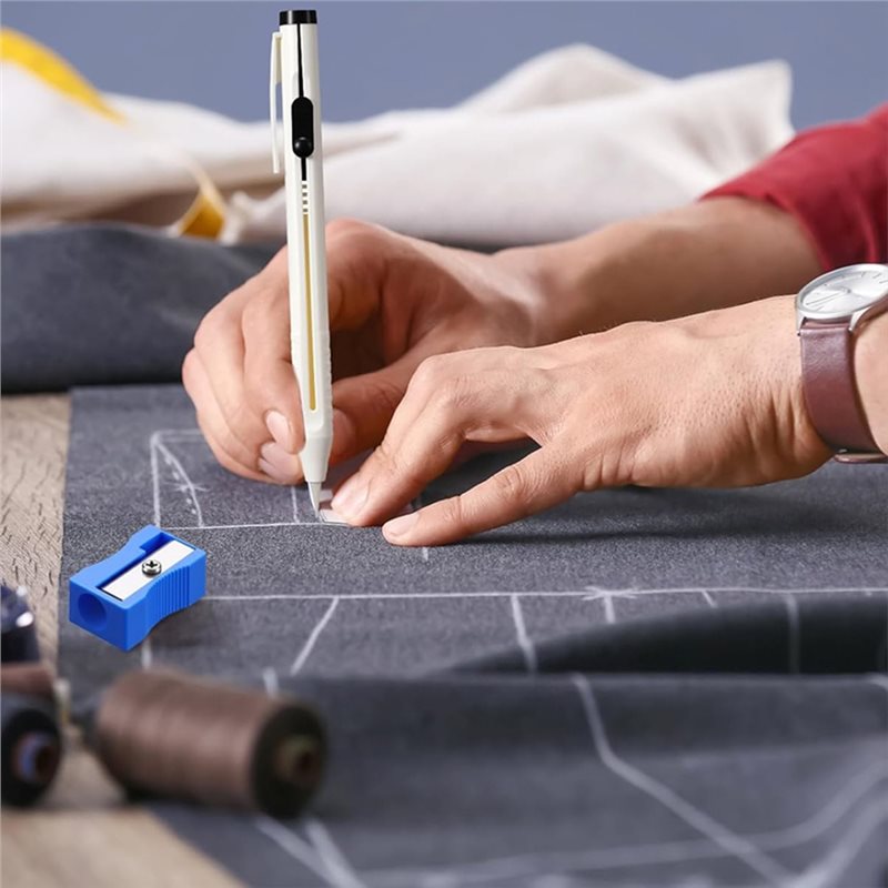 Tailors Pencil For Marking Fab - Tailor Chalk Marker ulasan dan harga