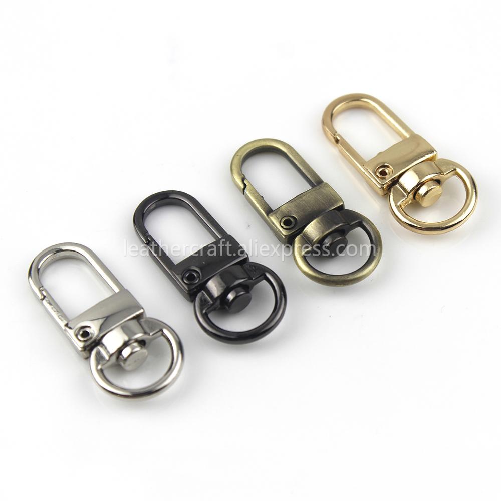 1 Piece Metal Carabiner Swivel - Hook Eye Fastener ulasan dan harga