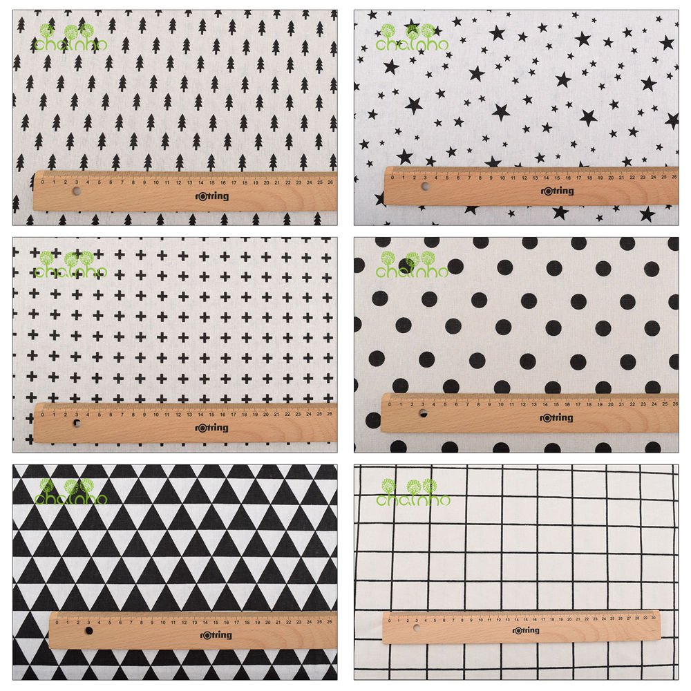 Chainho,Printed Cotton Linen F - Sewing Geotextile Fabric ulasan dan harga