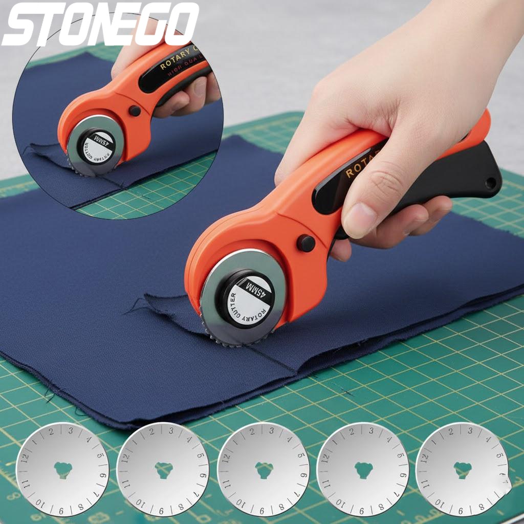 Rotary Cutting Wheel Knife for - Rotary Cutter Fabric ulasan dan harga