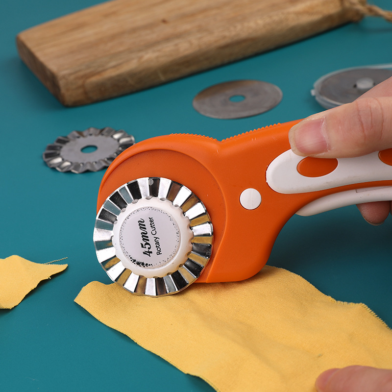1PC 28/45mm Rotary Cutter Blad - Rotary Cutter Fabric ulasan dan harga