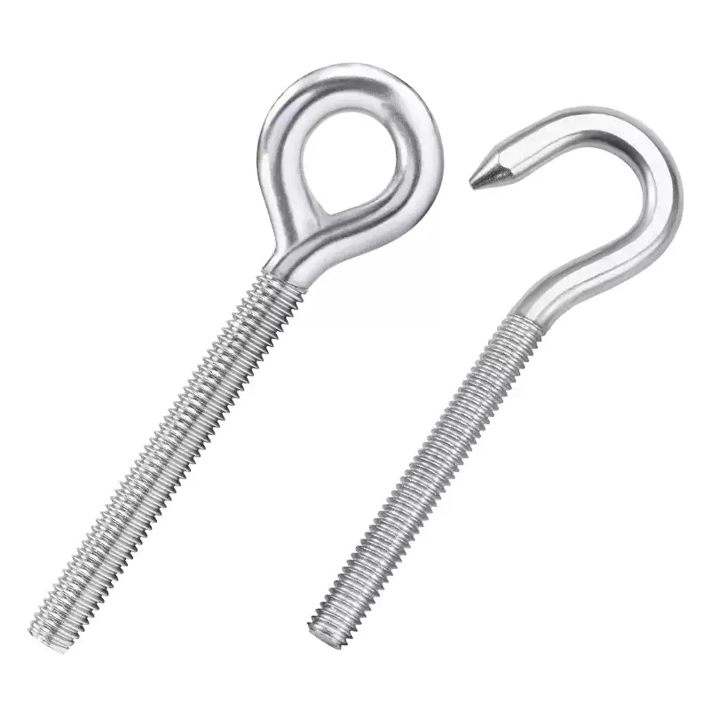 304 Stianless Steel Sheep Eye  - Hook Eye Fastener ulasan dan harga