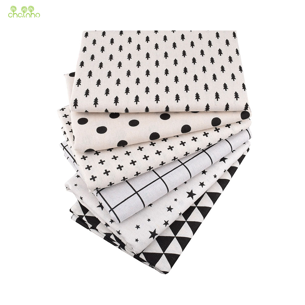 Chainho,Printed Cotton Linen F - Sewing Geotextile Fabric ulasan dan harga