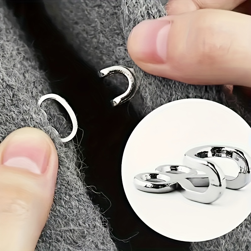 50sets Metal Alloy Invisible C - Hook Eye Fastener ulasan dan harga