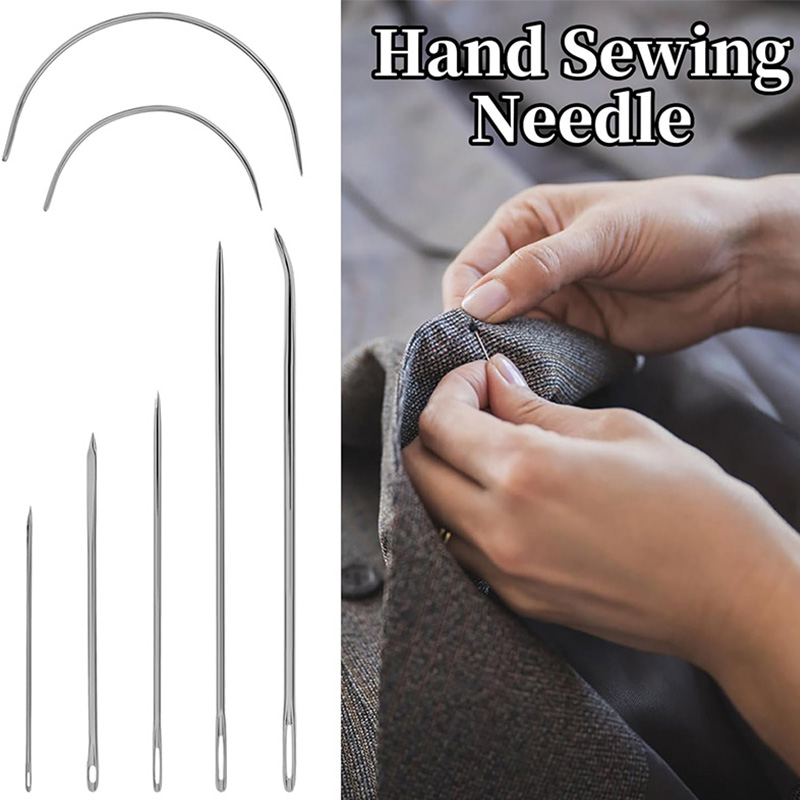 14 Pcs Heavy Duty Hand Sewing  - Leather Needle Heavy ulasan dan harga
