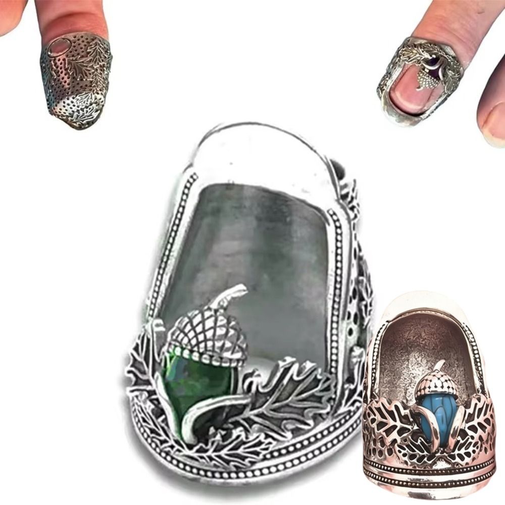 Metal Open Nail Acorn Thimble  - Sewing Thimble Metal ulasan dan harga
