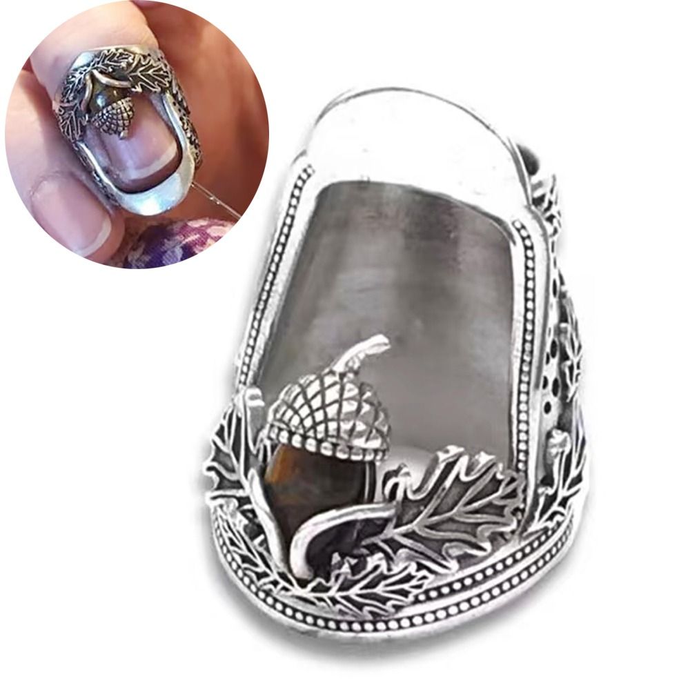 Metal Open Nail Acorn Thimble  - Sewing Thimble Metal ulasan dan harga