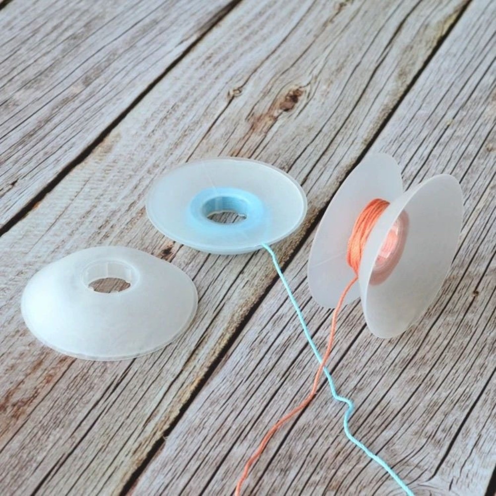 Empty Spools Empty Bobbin Spoo - Thread Bobbins Empty ulasan dan harga