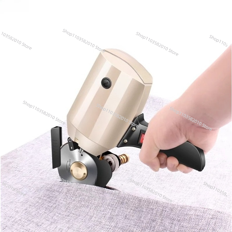 4-Inch Electric Rotary Fabric  - Rotary Cutter Fabric ulasan dan harga