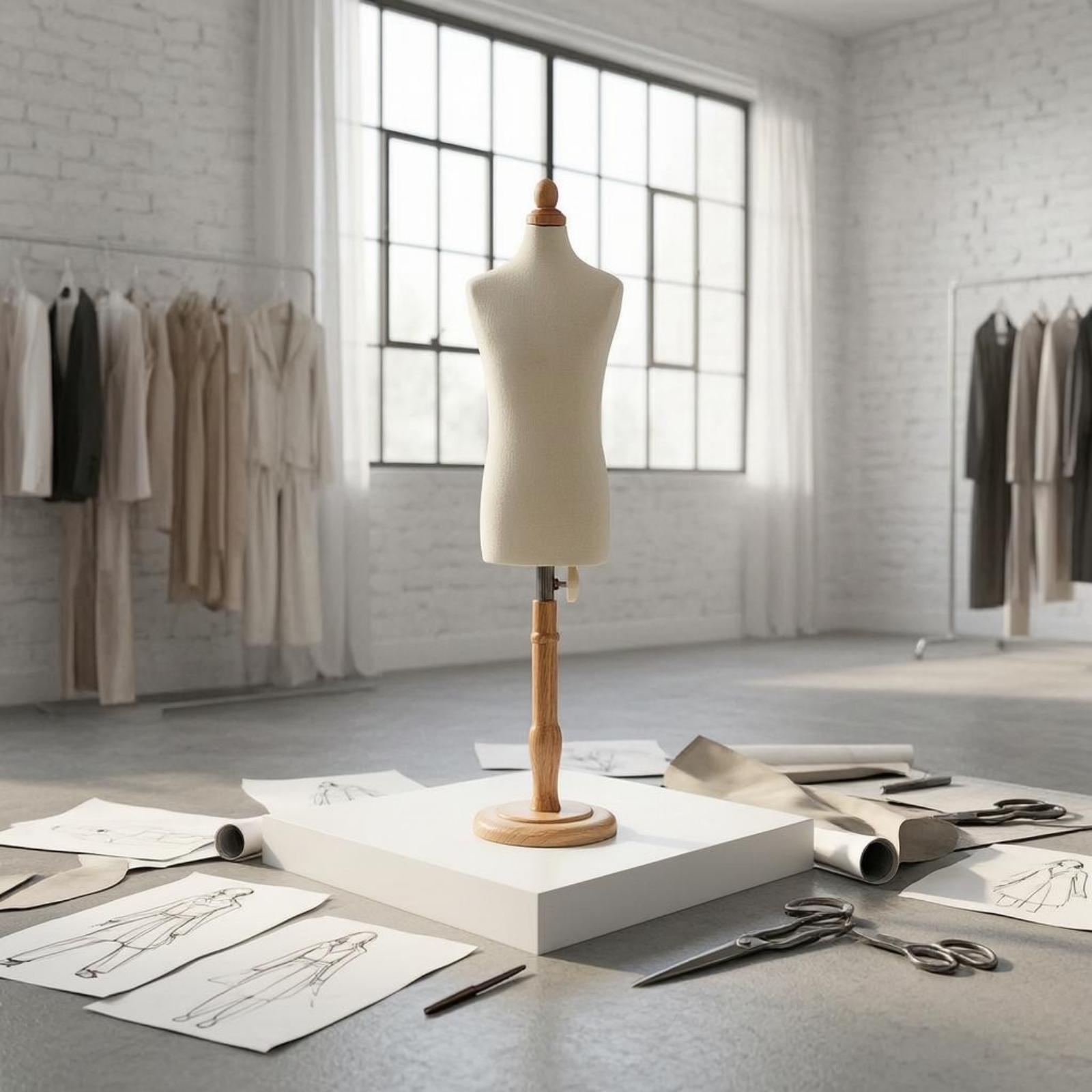 Mini Dress Form Mannequin for  - Dress Form Mannequin ulasan dan harga