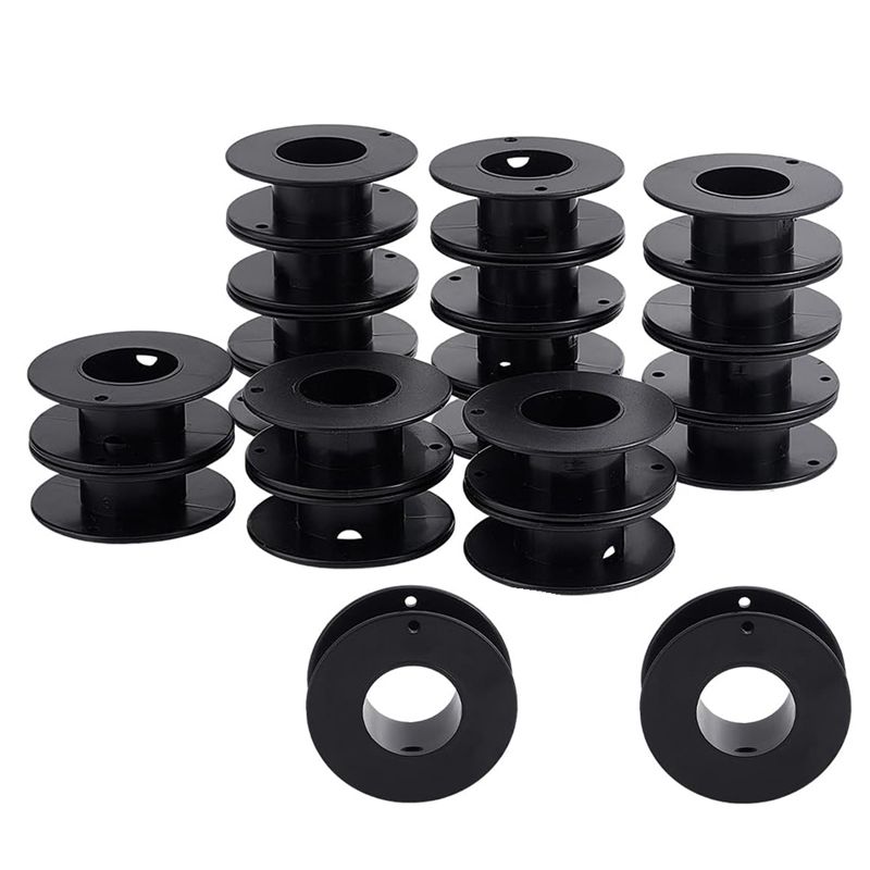 MLGB-20Pcs Empty Spools, 2.1X0 - Thread Bobbins Empty ulasan dan harga