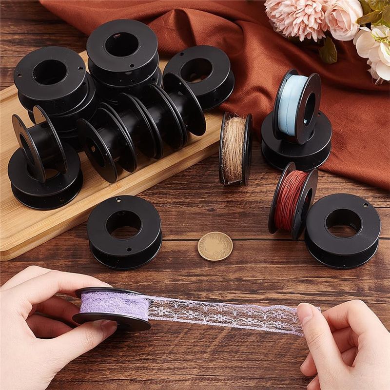 MLGB-20Pcs Empty Spools, 2.1X0 - Thread Bobbins Empty ulasan dan harga