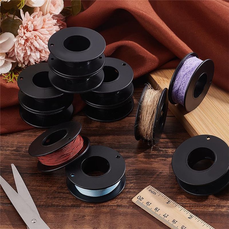 MLGB-20Pcs Empty Spools, 2.1X0 - Thread Bobbins Empty ulasan dan harga