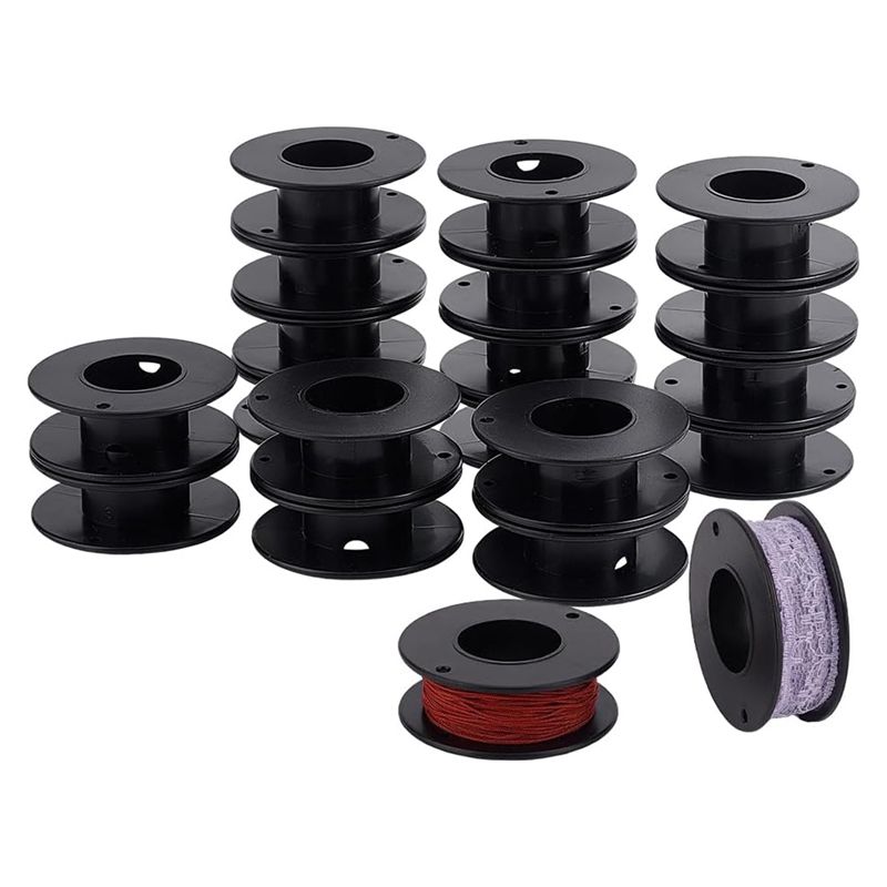 MLGB-20Pcs Empty Spools, 2.1X0 - Thread Bobbins Empty ulasan dan harga