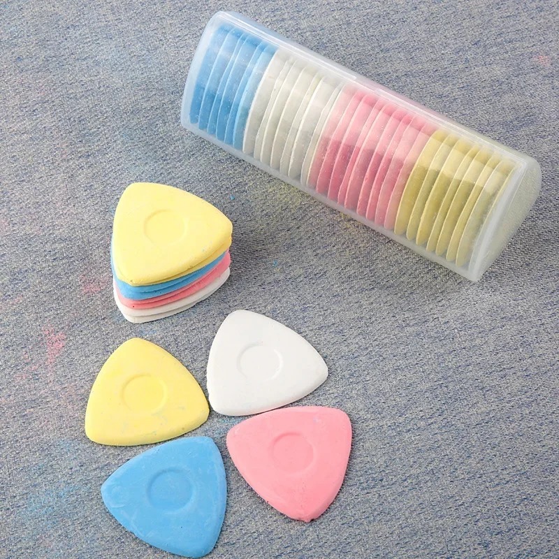 10-30pcs Set Fabric Tailors Ch - Tailor Chalk Marker ulasan dan harga