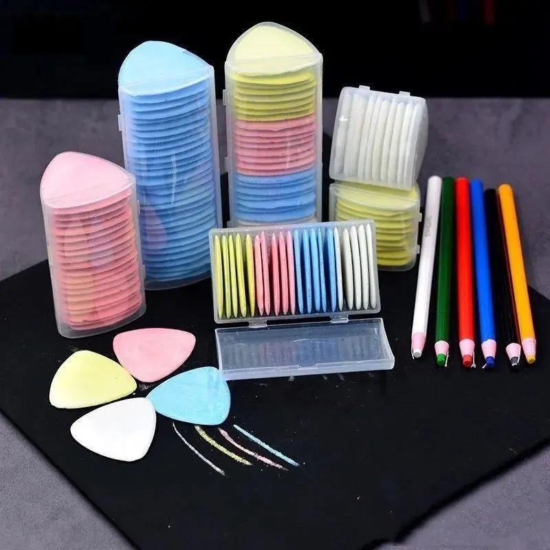 10-30pcs Set Fabric Tailors Ch - Tailor Chalk Marker ulasan dan harga