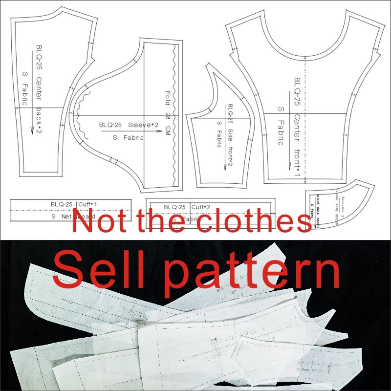 DIY handmade women's raglan sl - Textile Sewing Patterns ulasan dan harga