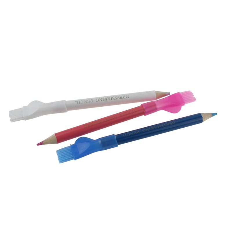 3/6pcs Water Soluble Fabric Pe - Tailor Chalk Marker ulasan dan harga