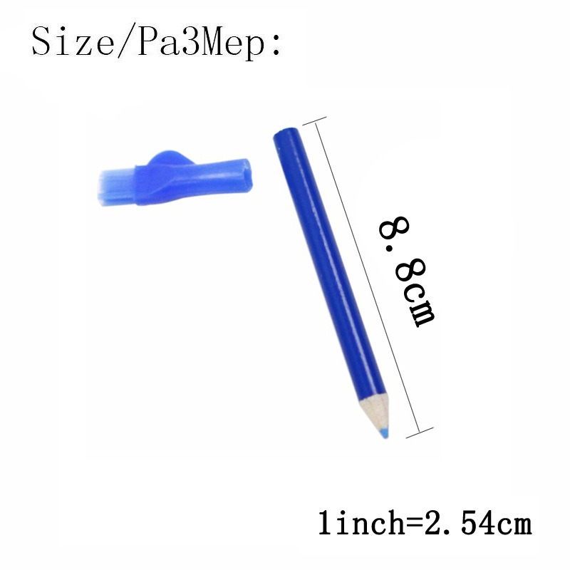 3/6pcs Water Soluble Fabric Pe - Tailor Chalk Marker ulasan dan harga