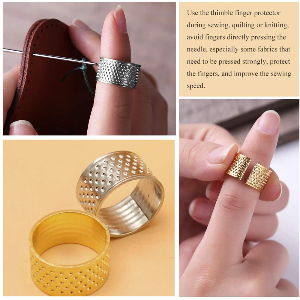 Hand-Working Sewing Thimble Me - Sewing Thimble Metal ulasan dan harga