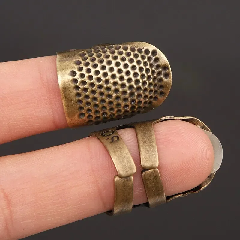 2pcs Copper Thimble Sewing Ret - Sewing Thimble Metal ulasan dan harga