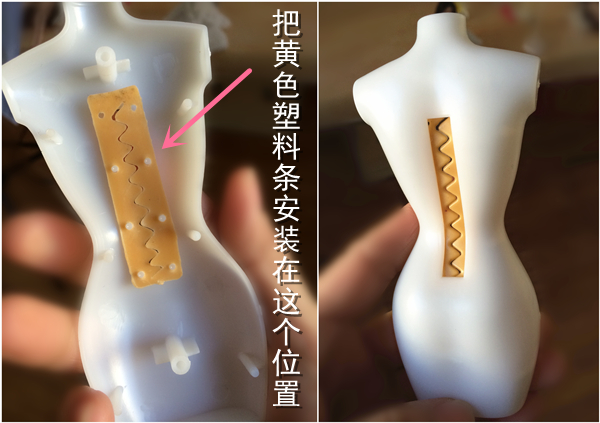 Mannequin Hollow Model Hanger  - Dress Form Mannequin ulasan dan harga