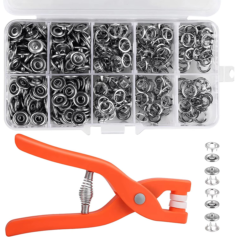 50/100Sets Plier Tool Buckle B - Sewing Eyelet Fabric ulasan dan harga