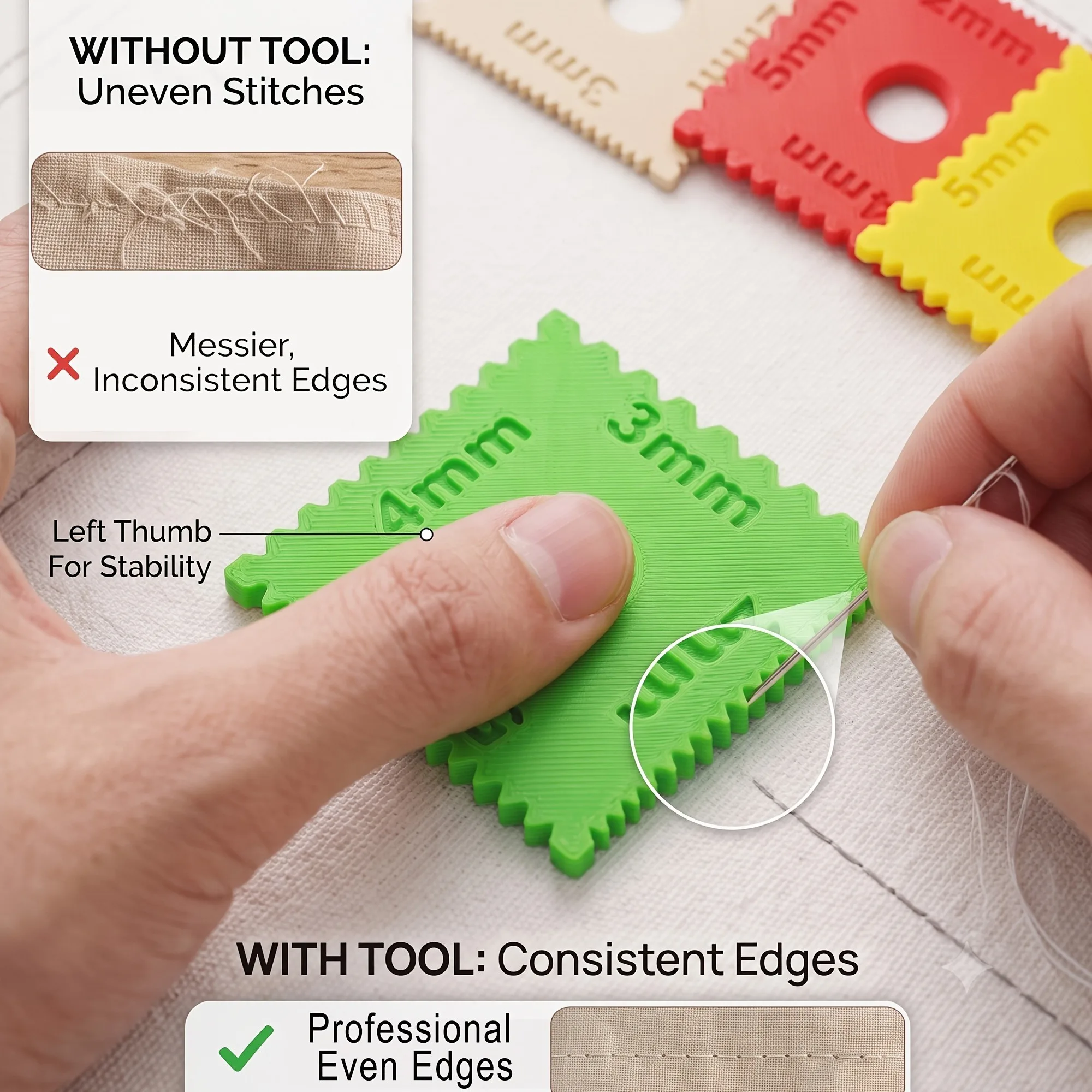 Sewing Guide Template Kit For  - Textile Sewing Patterns ulasan dan harga