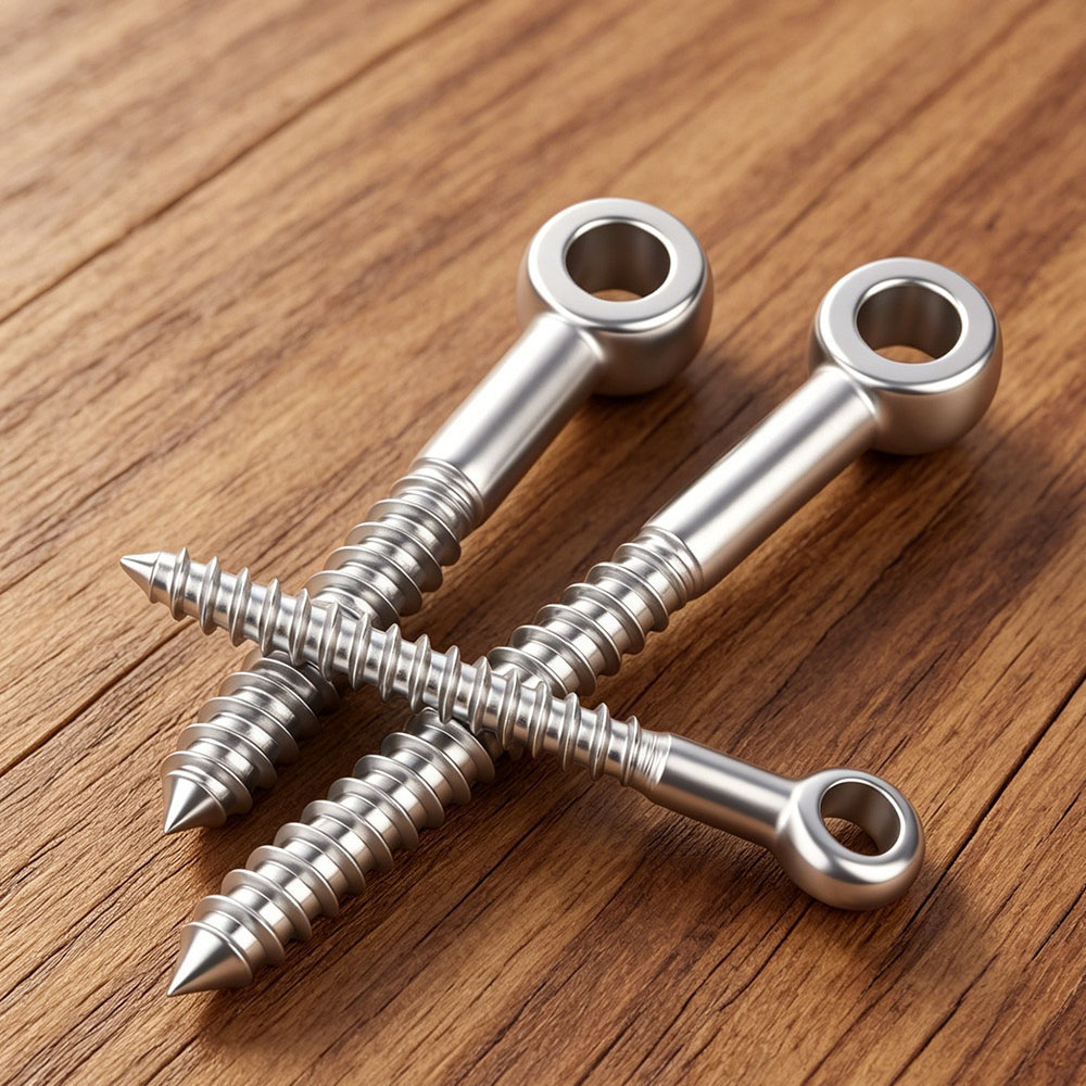 M4 M5~M10 316 Stainless Steel  - Hook Eye Fastener ulasan dan harga