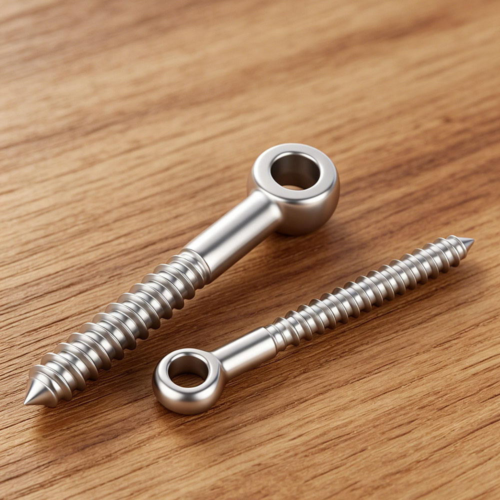 M4 M5~M10 316 Stainless Steel  - Hook Eye Fastener ulasan dan harga