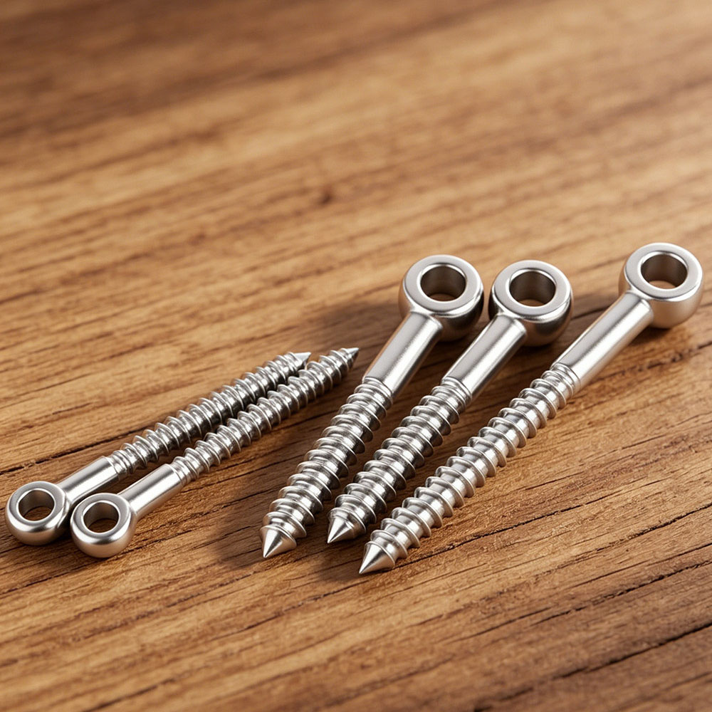 M4 M5~M10 316 Stainless Steel  - Hook Eye Fastener ulasan dan harga
