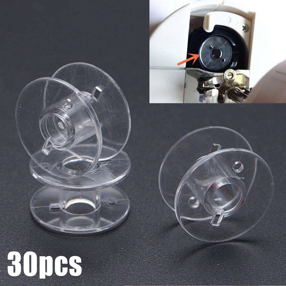 Replacement Parts Plastic Acce - Thread Bobbins Empty ulasan dan harga