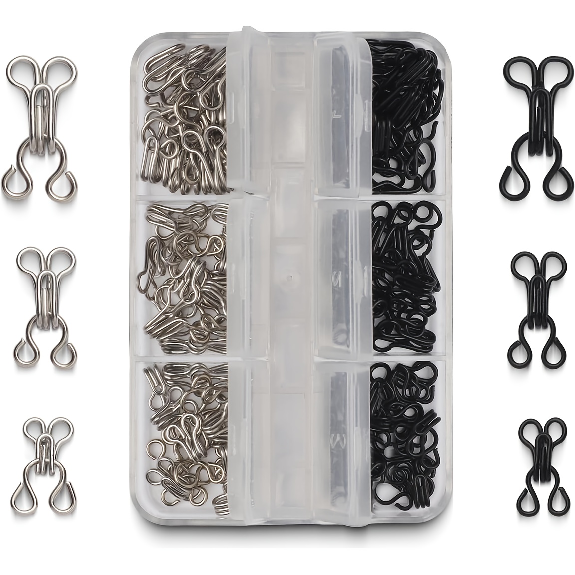 Invisible Collar Hooks and Eye - Hook Eye Fastener ulasan dan harga