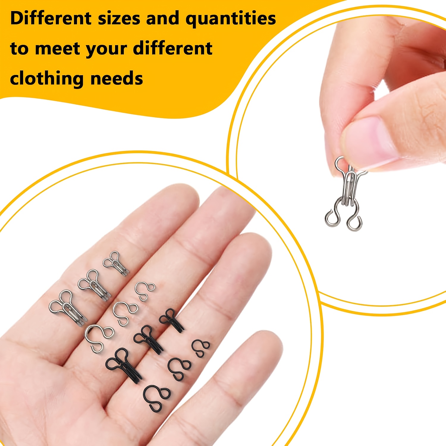 Invisible Collar Hooks and Eye - Hook Eye Fastener ulasan dan harga