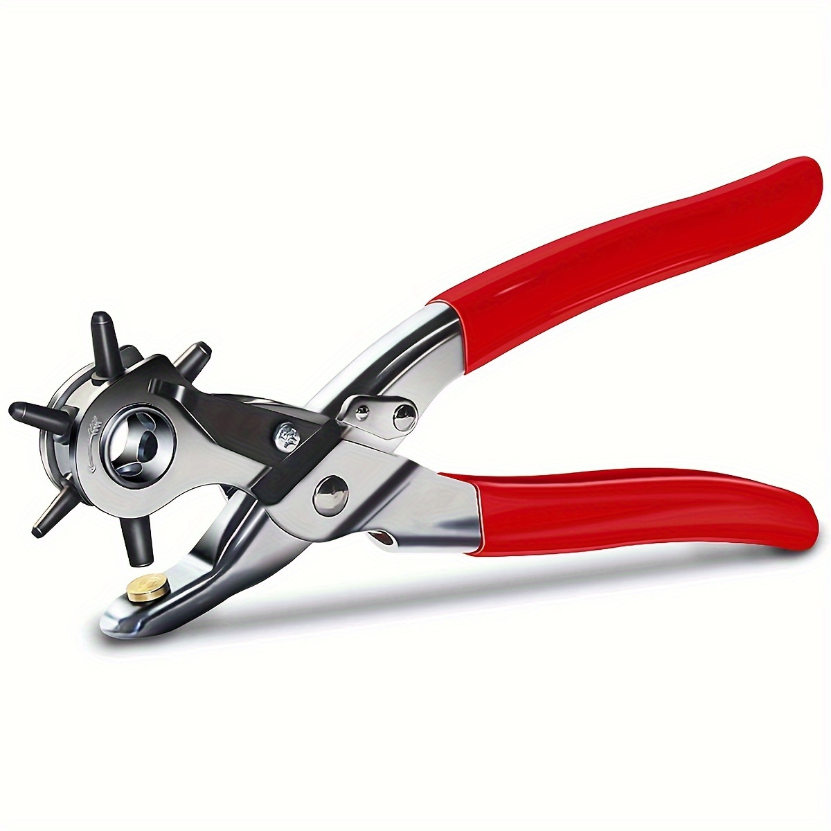Leather Belt Hole Punch Plier  - Sewing Eyelet Fabric ulasan dan harga