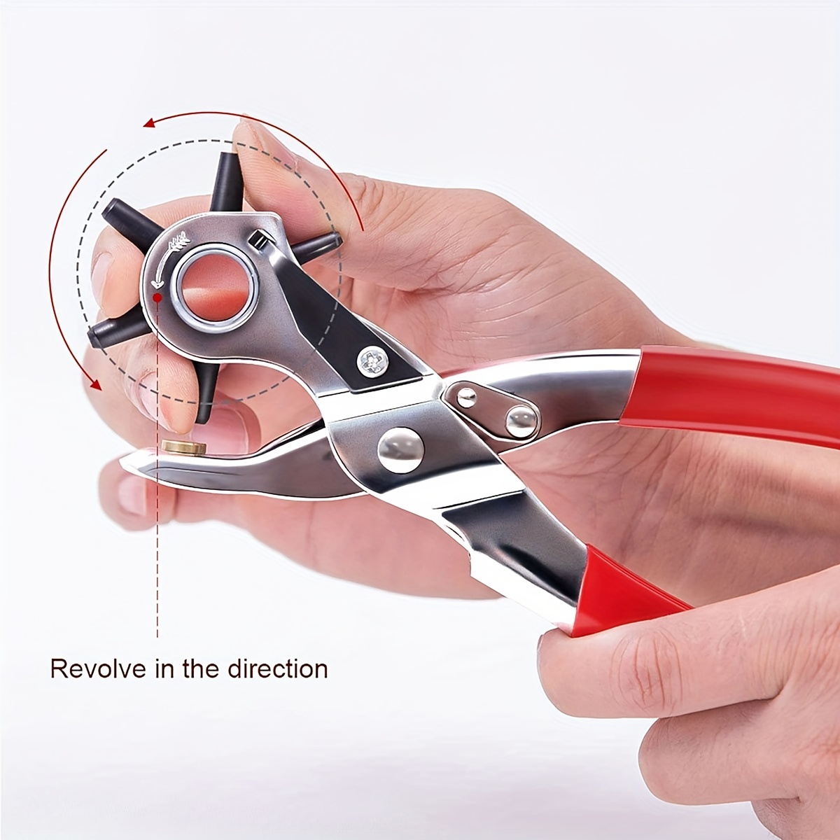 Leather Belt Hole Punch Plier  - Sewing Eyelet Fabric ulasan dan harga