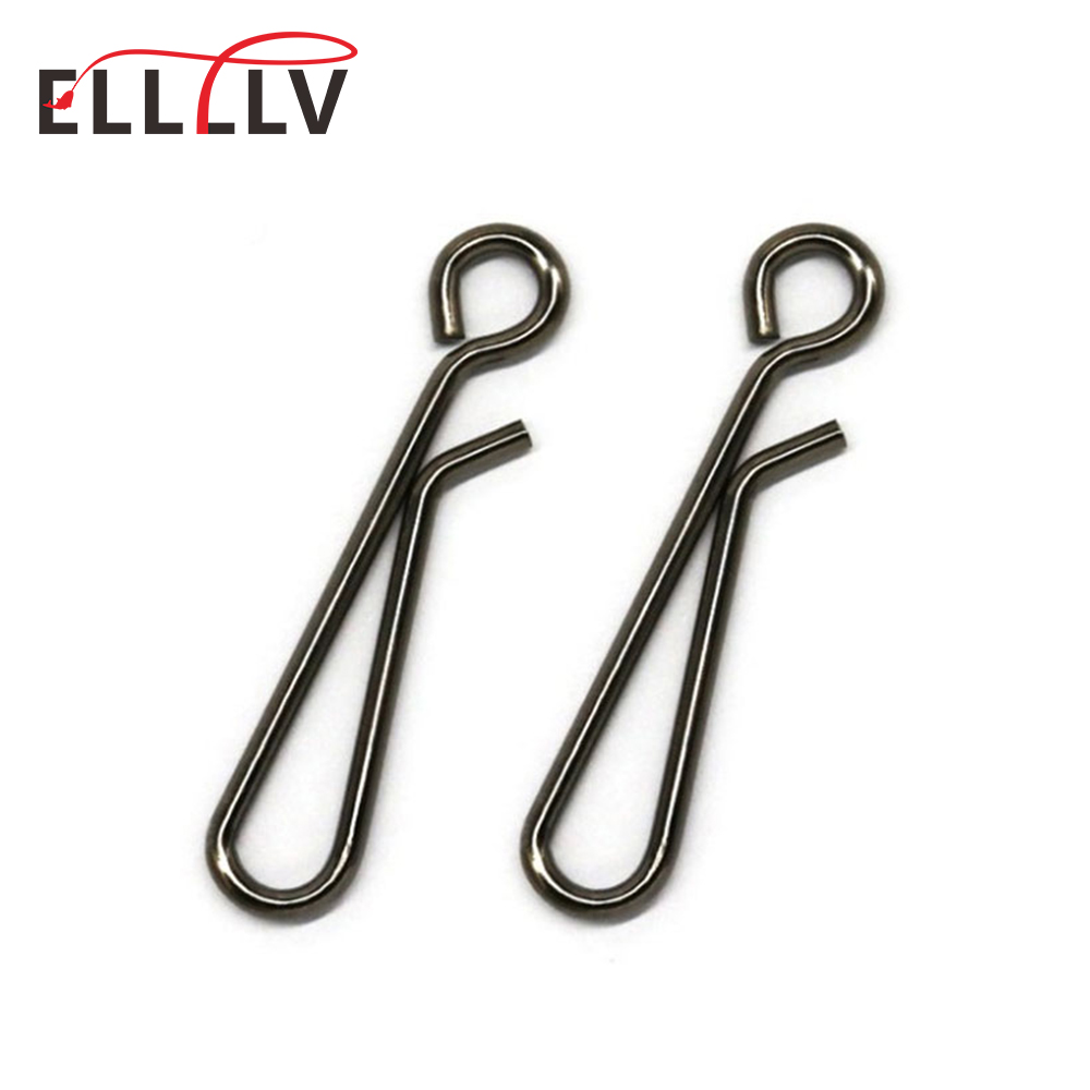 100pcs Saltwater Fishing Stain - Hook Eye Fastener ulasan dan harga