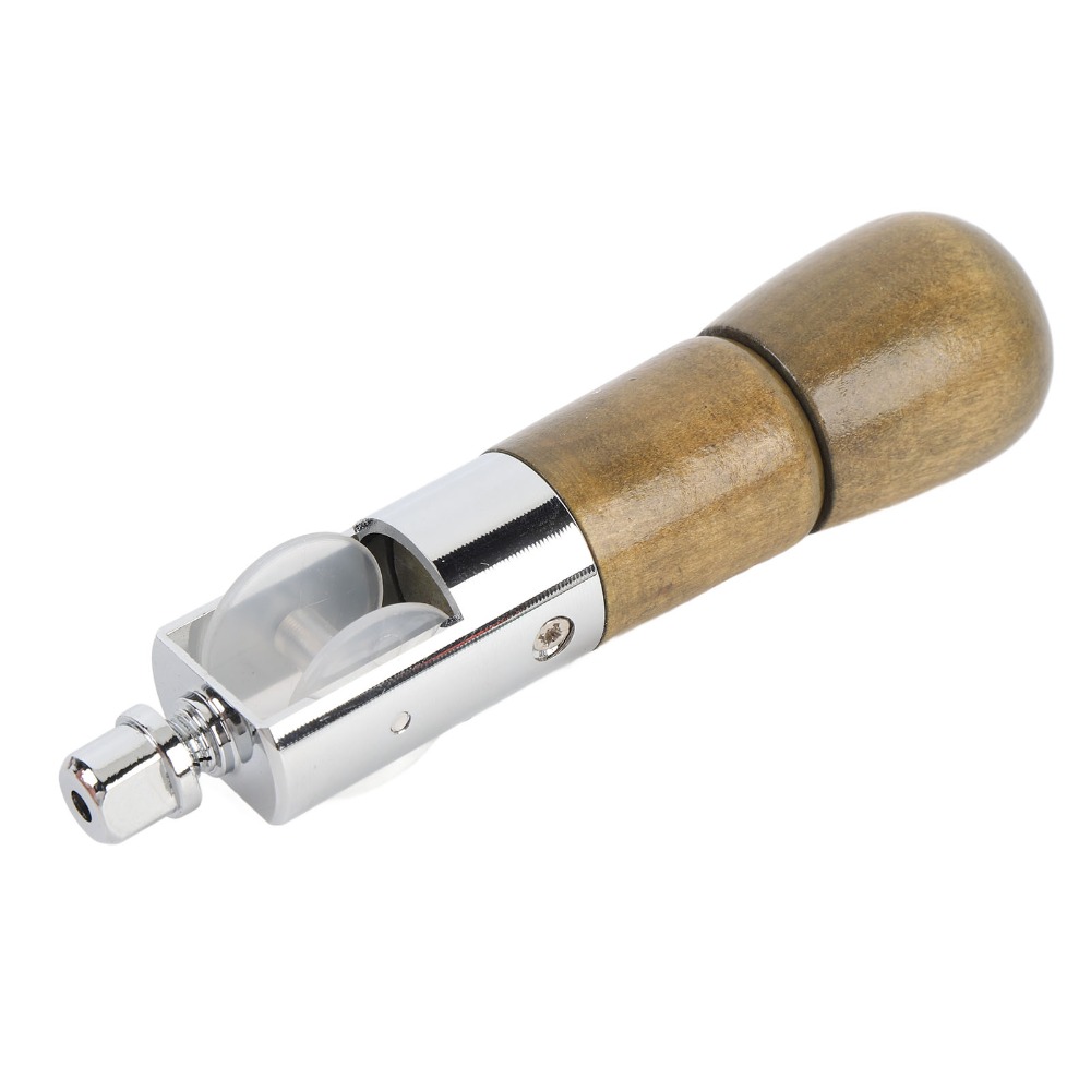 Ergonomic Wooden Handle Leathe - Leather Needle Heavy ulasan dan harga