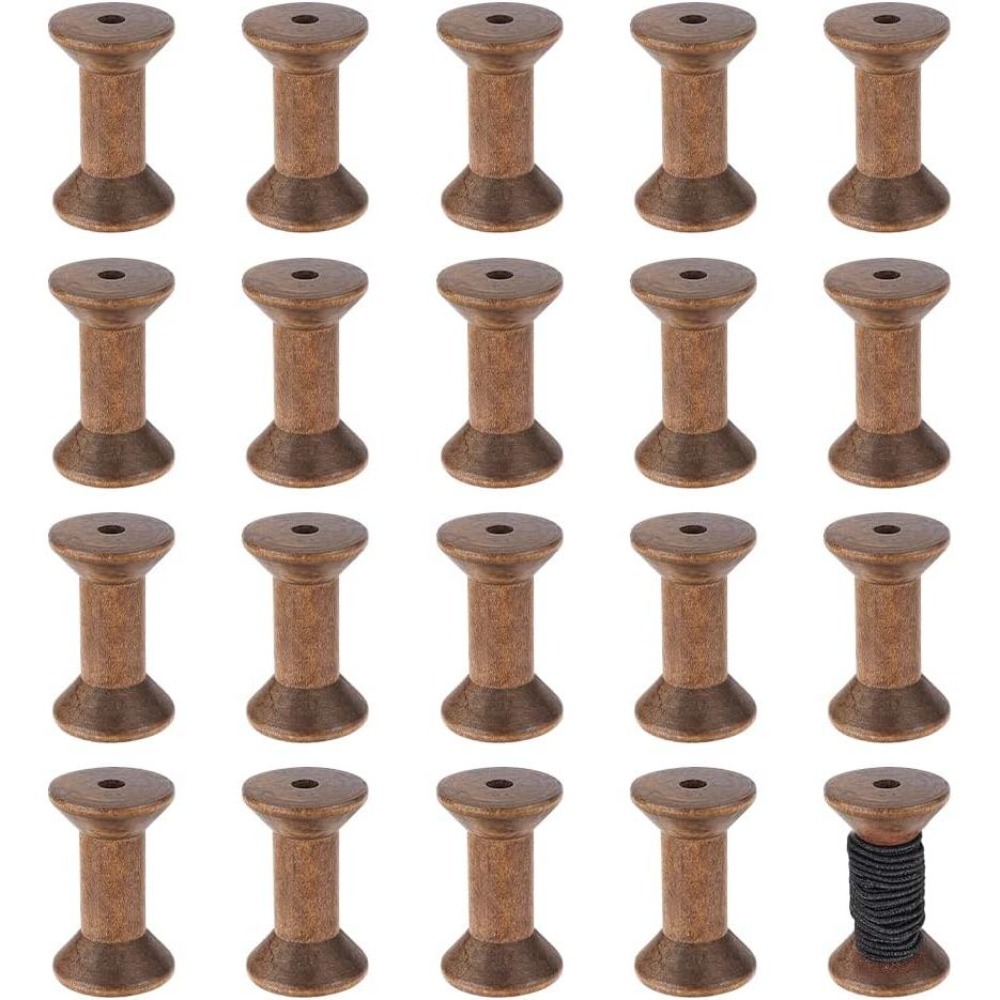 16Pcs Empty Thread Spools 1.87 - Thread Bobbins Empty ulasan dan harga