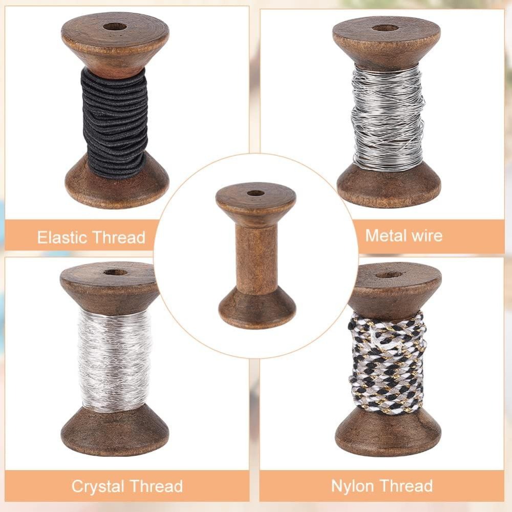 16Pcs Empty Thread Spools 1.87 - Thread Bobbins Empty ulasan dan harga