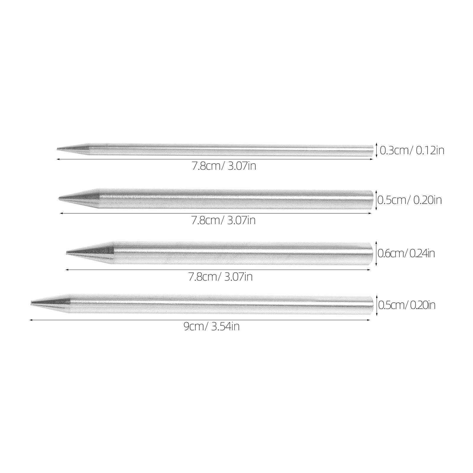 8Pcs Paracord Needle Set Stain - Sewing Repair ulasan dan harga
