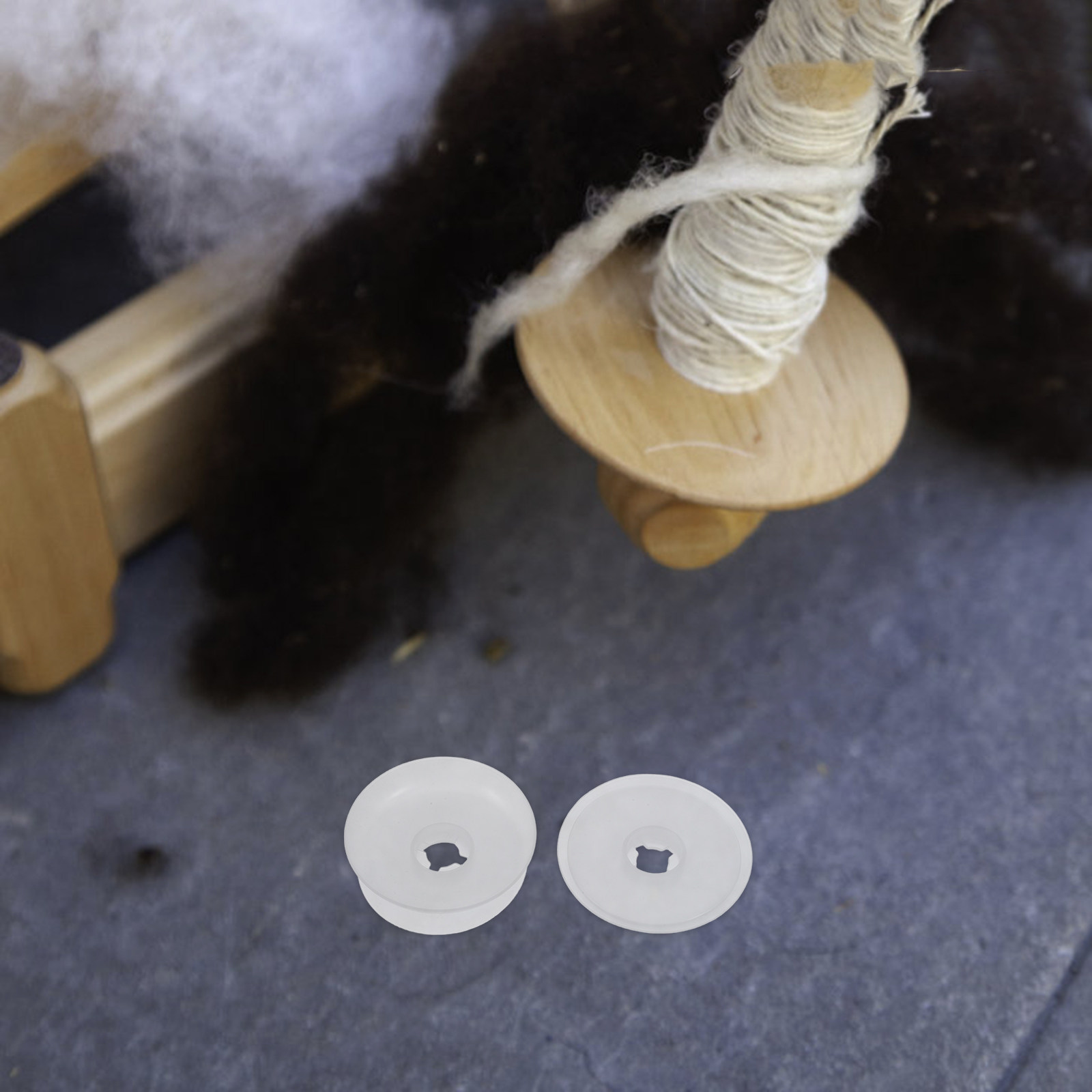 10Pcs Plastic Thread Bobbin Ho - Thread Bobbins Empty ulasan dan harga