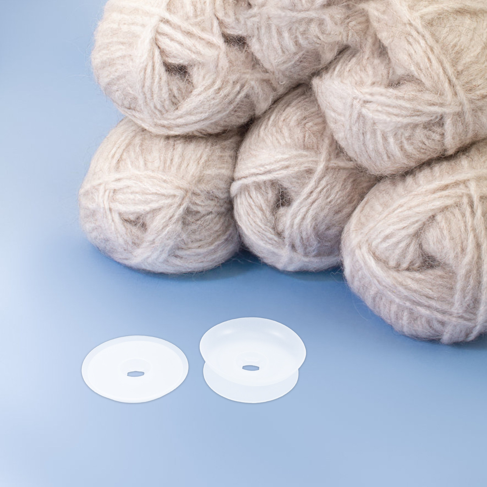 10Pcs Plastic Thread Bobbin Ho - Thread Bobbins Empty ulasan dan harga