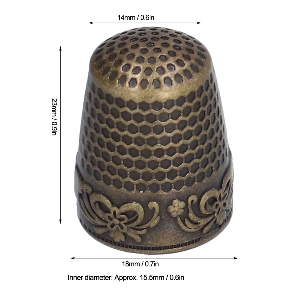 10pcs Metal Thimbles Sewing Th - Sewing Thimble Metal ulasan dan harga
