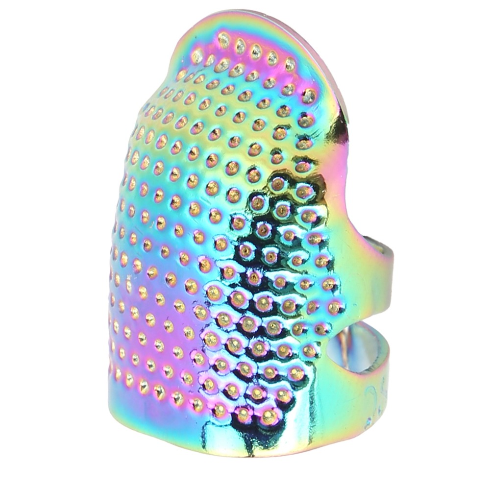 4Pcs Durable Brass Finger Prot - Sewing Thimble Metal ulasan dan harga