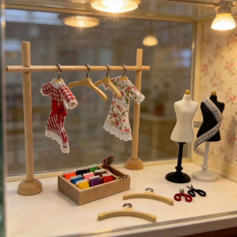.Hot Sale-1Set 1/12 Scale Doll - Dress Form Mannequin ulasan dan harga