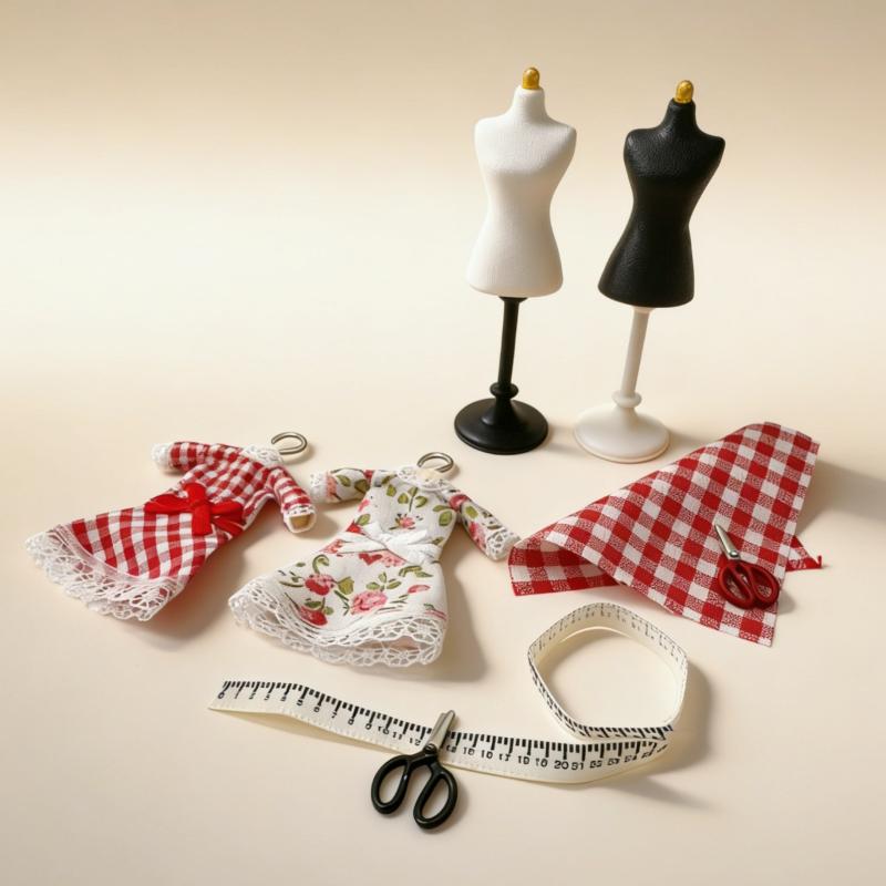 .Hot Sale-1Set 1/12 Scale Doll - Dress Form Mannequin ulasan dan harga
