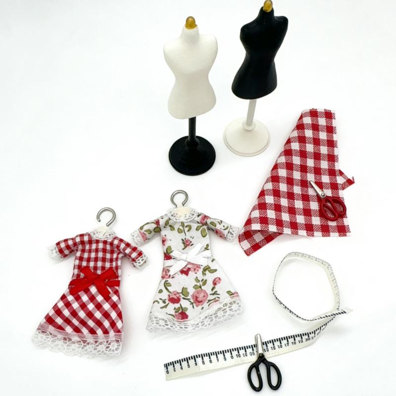.Hot Sale-1Set 1/12 Scale Doll - Dress Form Mannequin ulasan dan harga