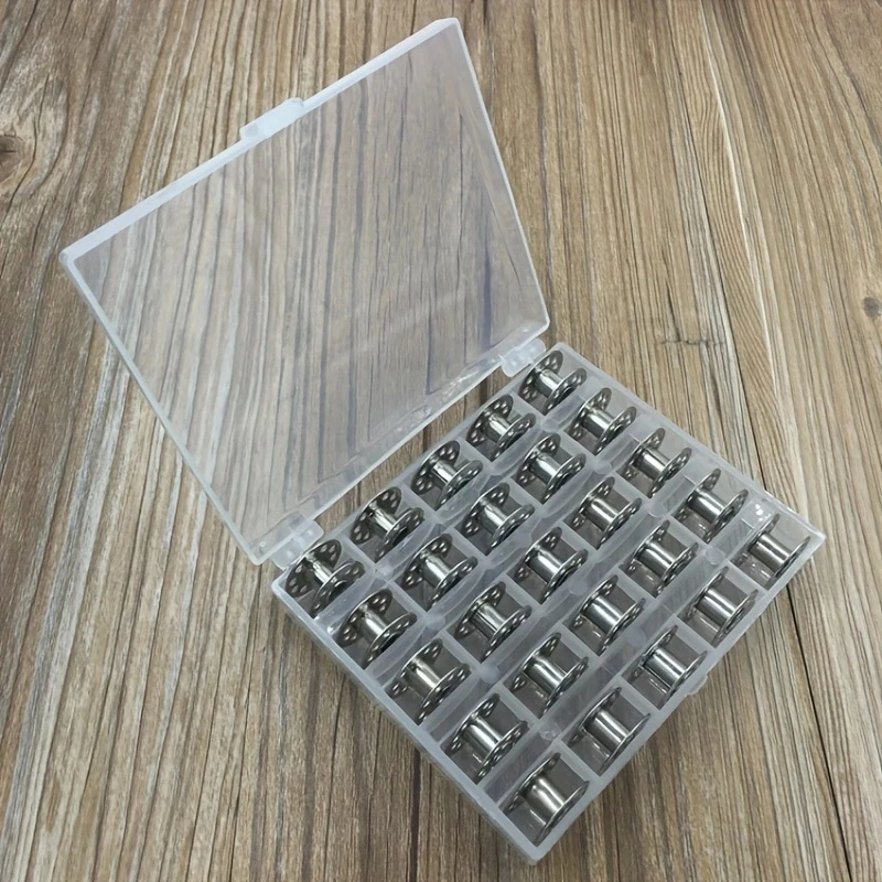 25Pcs/Set Empty Bobbins Sewing - Thread Bobbins Empty ulasan dan harga